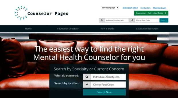 counselorpages.com