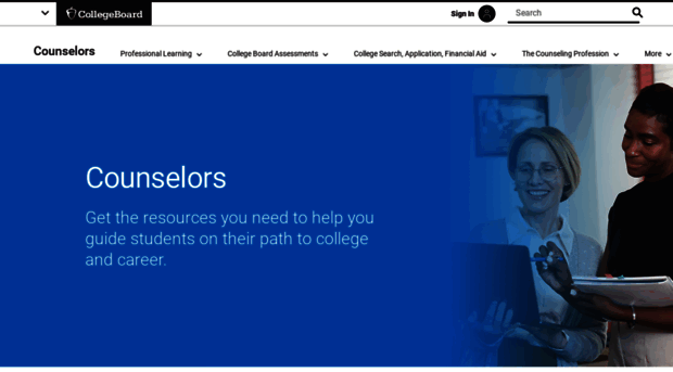 counselors.collegeboard.org