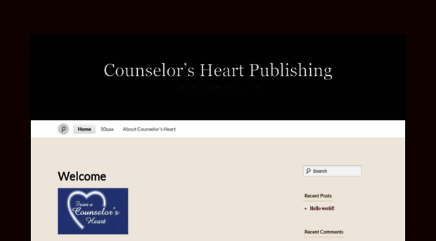 counselorsheartpublishing.com