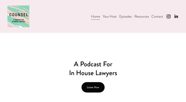 counselpodcast.com