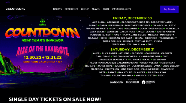 countdownnye.com