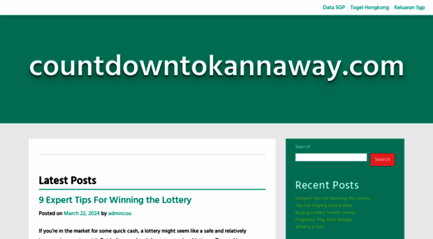 countdowntokannaway.com