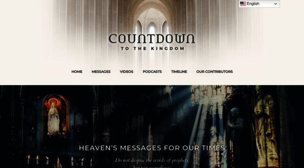 countdowntothekingdom.com