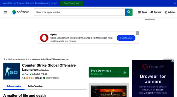 counter-strike-global-offensive-launcher.en.softonic.com