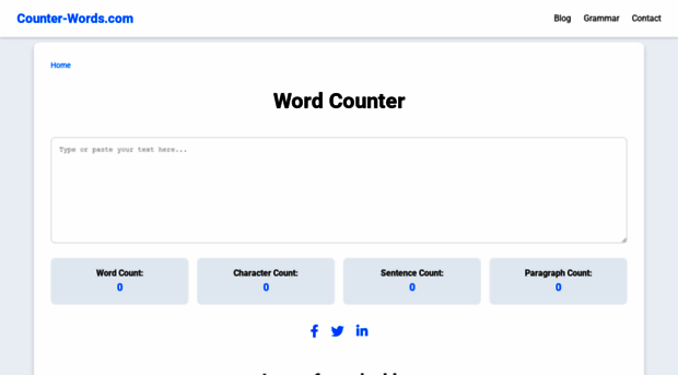 counter-words.com