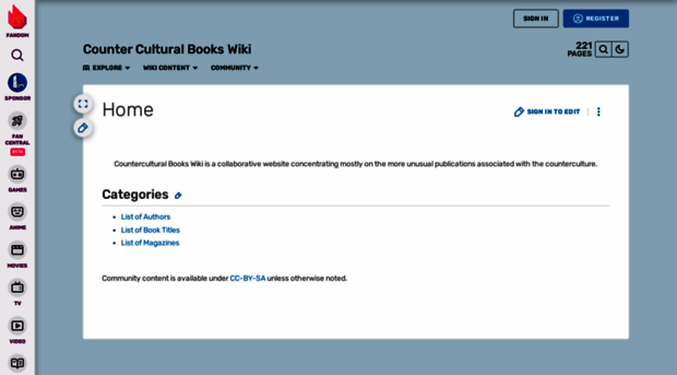counterculturalbooks.fandom.com