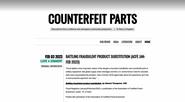 counterfeitparts.wordpress.com