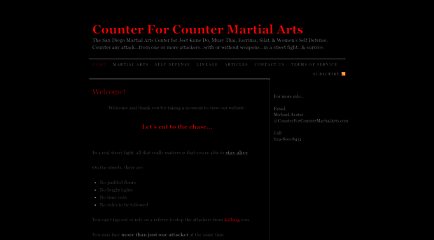 counterforcountermartialarts.com