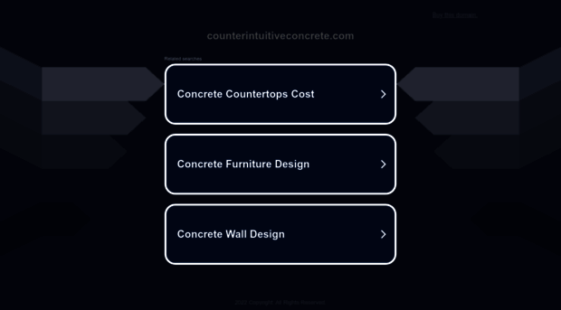 counterintuitiveconcrete.com