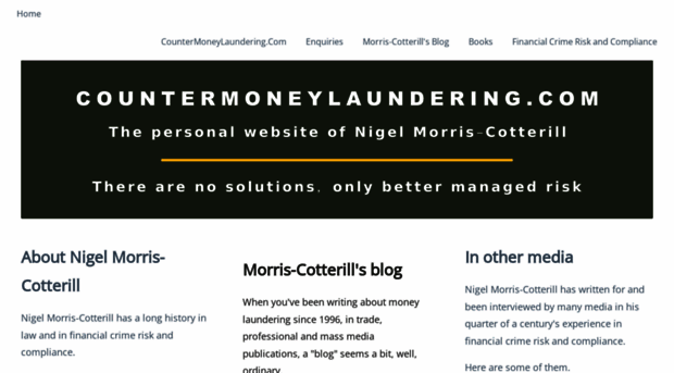 countermoneylaundering.com