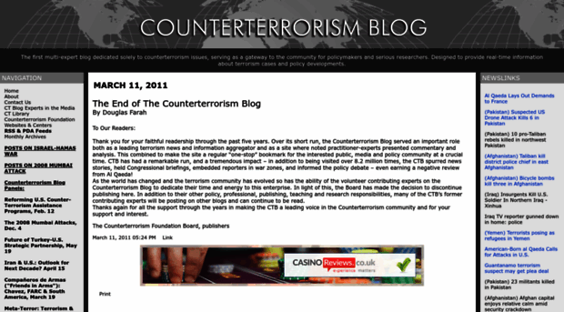 counterterrorismblog.org