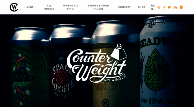 counterweightbrewing.com