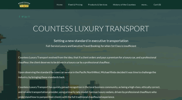 countessluxurytransport.com