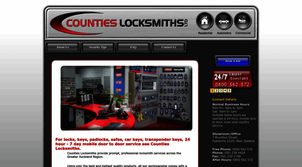 countieslocksmiths.co.nz