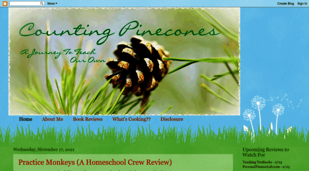 countingpinecones.blogspot.com