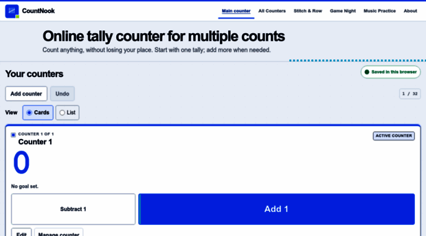 countnook.com