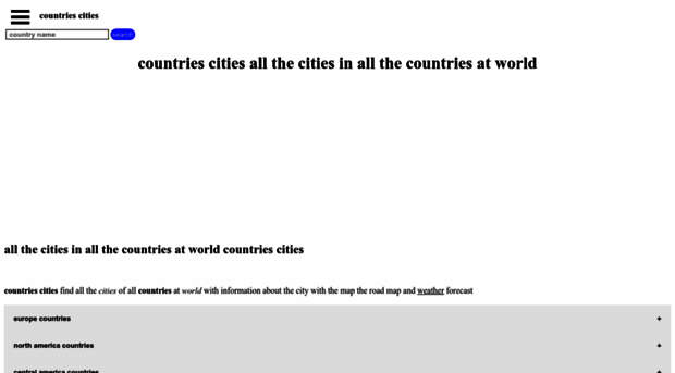 countries-cities.com