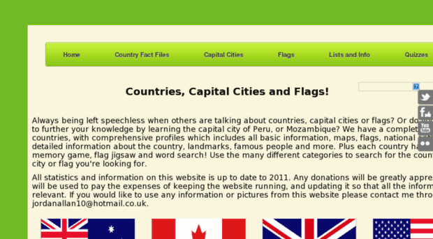 countriescapitalsandflags.com