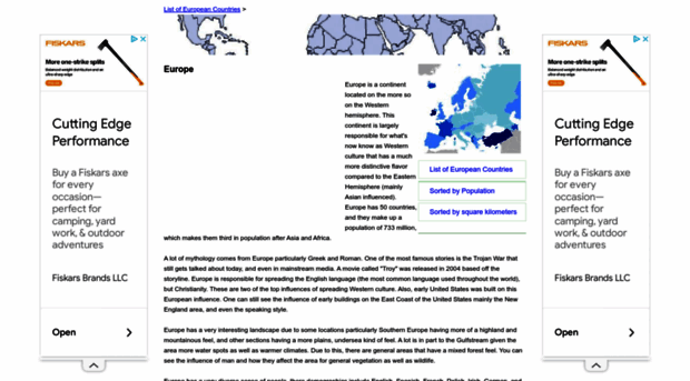 countrieseurope.com