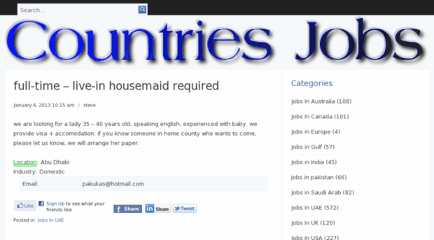 countriesjobs.com