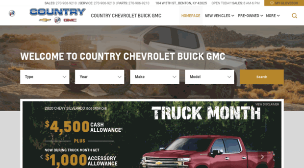 country-chevrolet.com