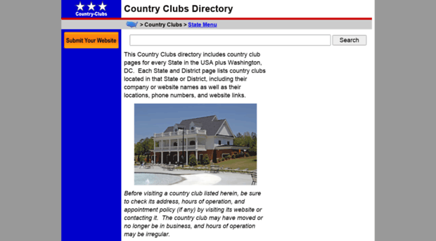 country-clubs.regionaldirectory.us