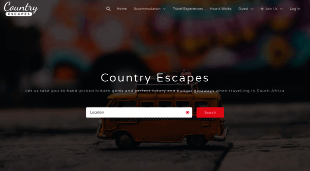 country-escapes.com