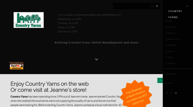 country-yarns.com