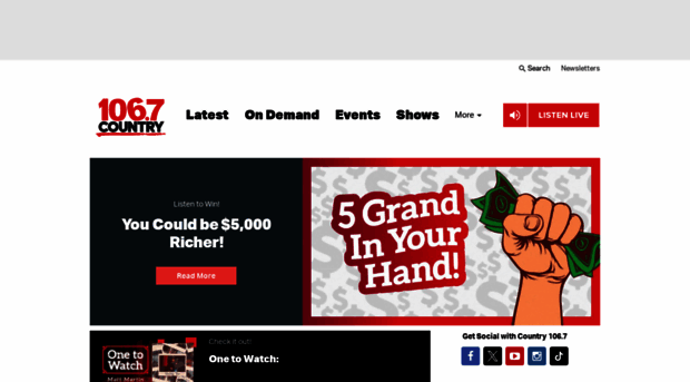 country1067.com