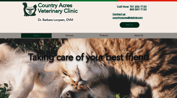 countryacresveterinaryclinic.com