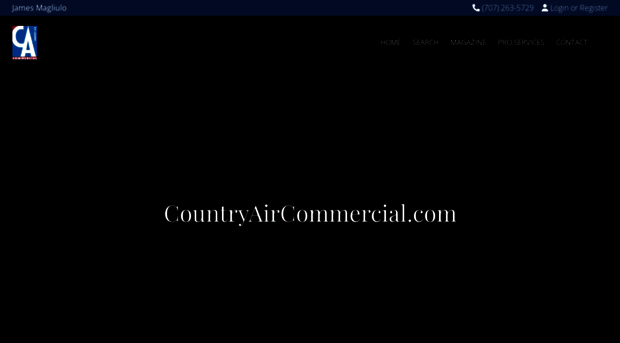 countryaircommercial.com