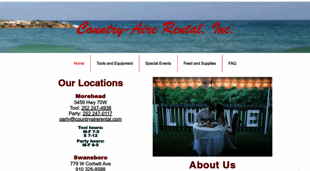 countryairerental.com