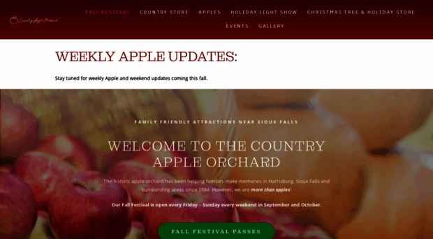 countryappleorchard.com