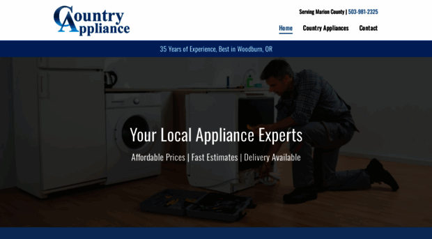 countryappliancewoodburn.com