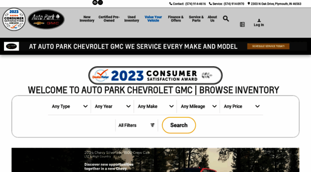 countryautochevy.com