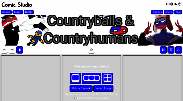 countryballs-countryhumans.comic.studio