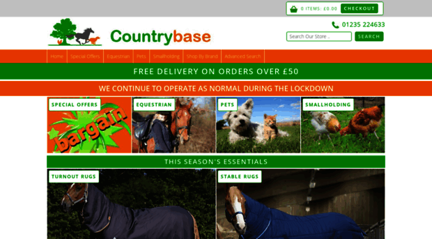 countrybase.co.uk