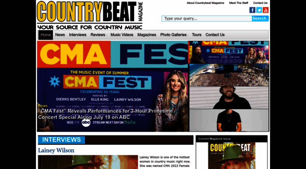 countrybeatmagazine.com