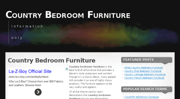 countrybedroomfurniture.org