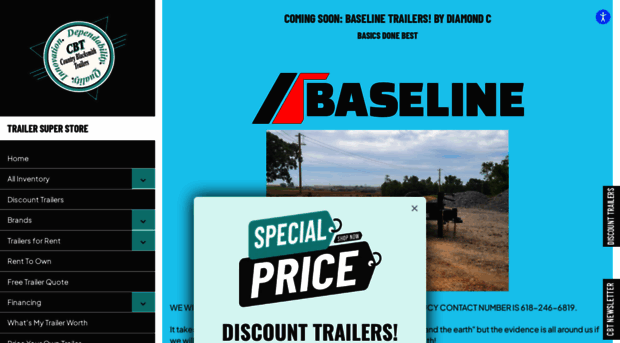 countryblacksmithtrailers.com