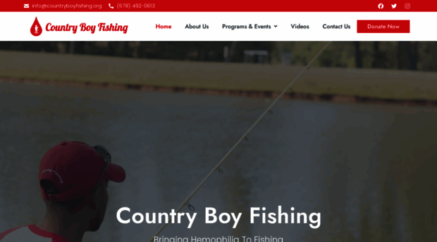 countryboyfishing.org