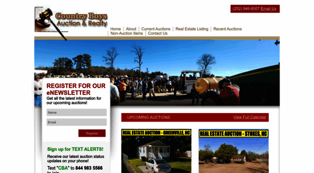 countryboysauction.com