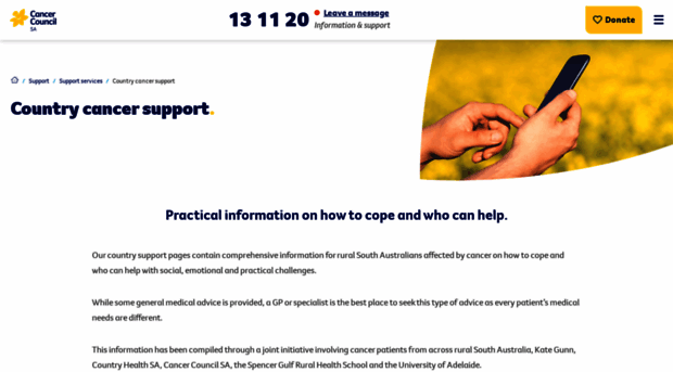 countrycancersupport.com.au