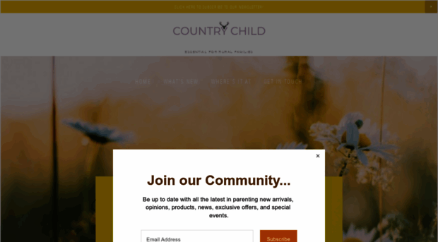 countrychild.co.uk