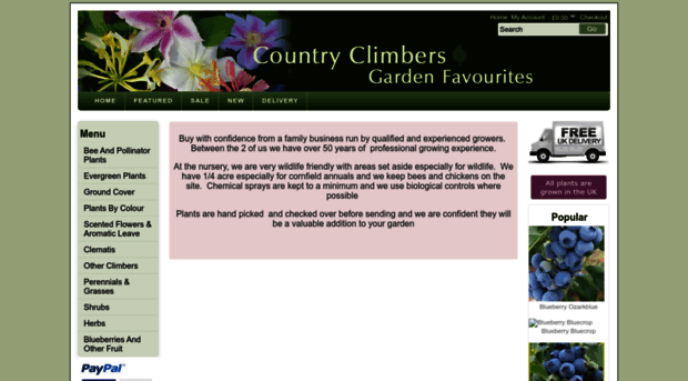 countryclimbers-gardenfavourites.co.uk