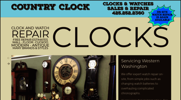 countryclock.com