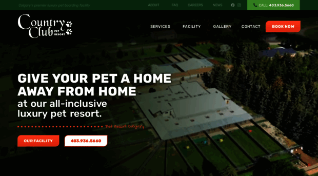 countryclub-petresort.com