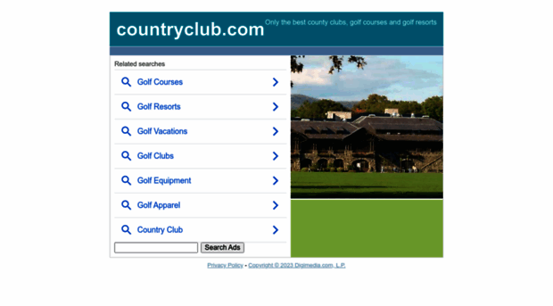 countryclub.com