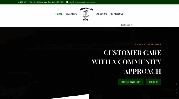 countryclubcars.net