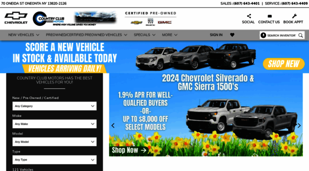 countryclubchevy.com